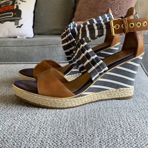 Sperry wedge sandals